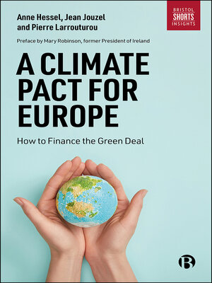 cover image of A Climate Pact for Europe
